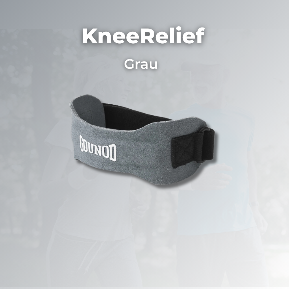 KneeRelief Patella Band - Sofort mehr Halt & spürbar weniger Knieschmerz