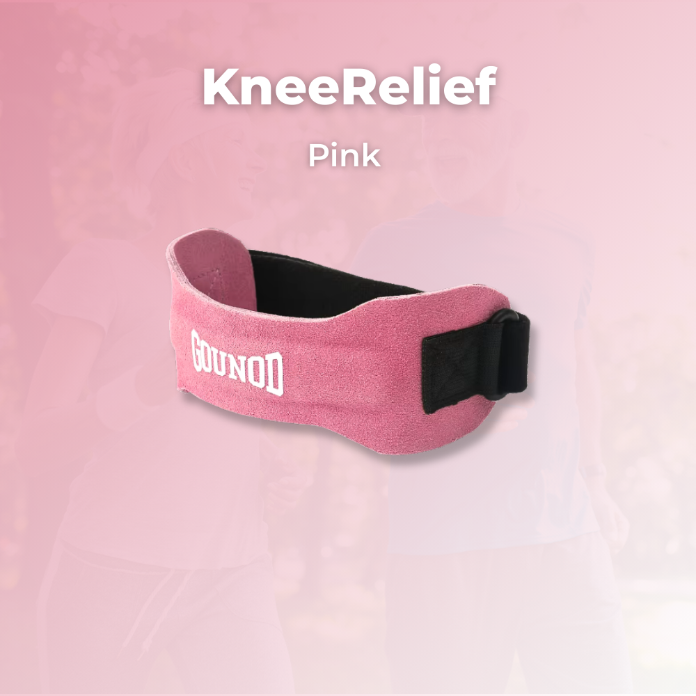 KneeRelief Patella Band - Sofort mehr Halt & spürbar weniger Knieschmerz