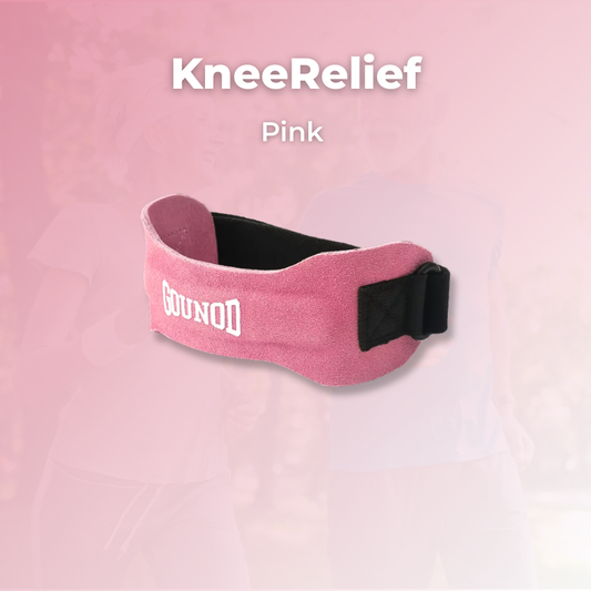 KneeRelief Patella Band - Sofort mehr Halt & spürbar weniger Knieschmerz