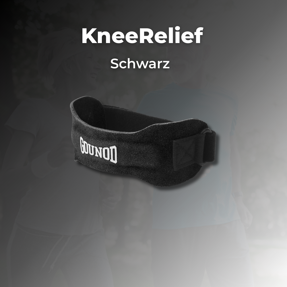 KneeRelief Patella Band - Sofort mehr Halt & spürbar weniger Knieschmerz