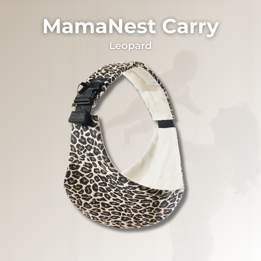 MamaNest Carry - Komfortable Babytrage