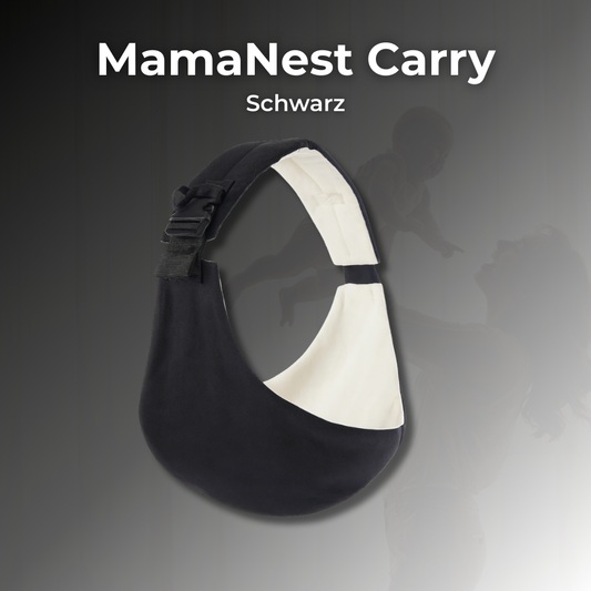 MamaNest Carry - Komfortable Babytrage