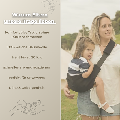 MamaNest Carry - Komfortable Babytrage