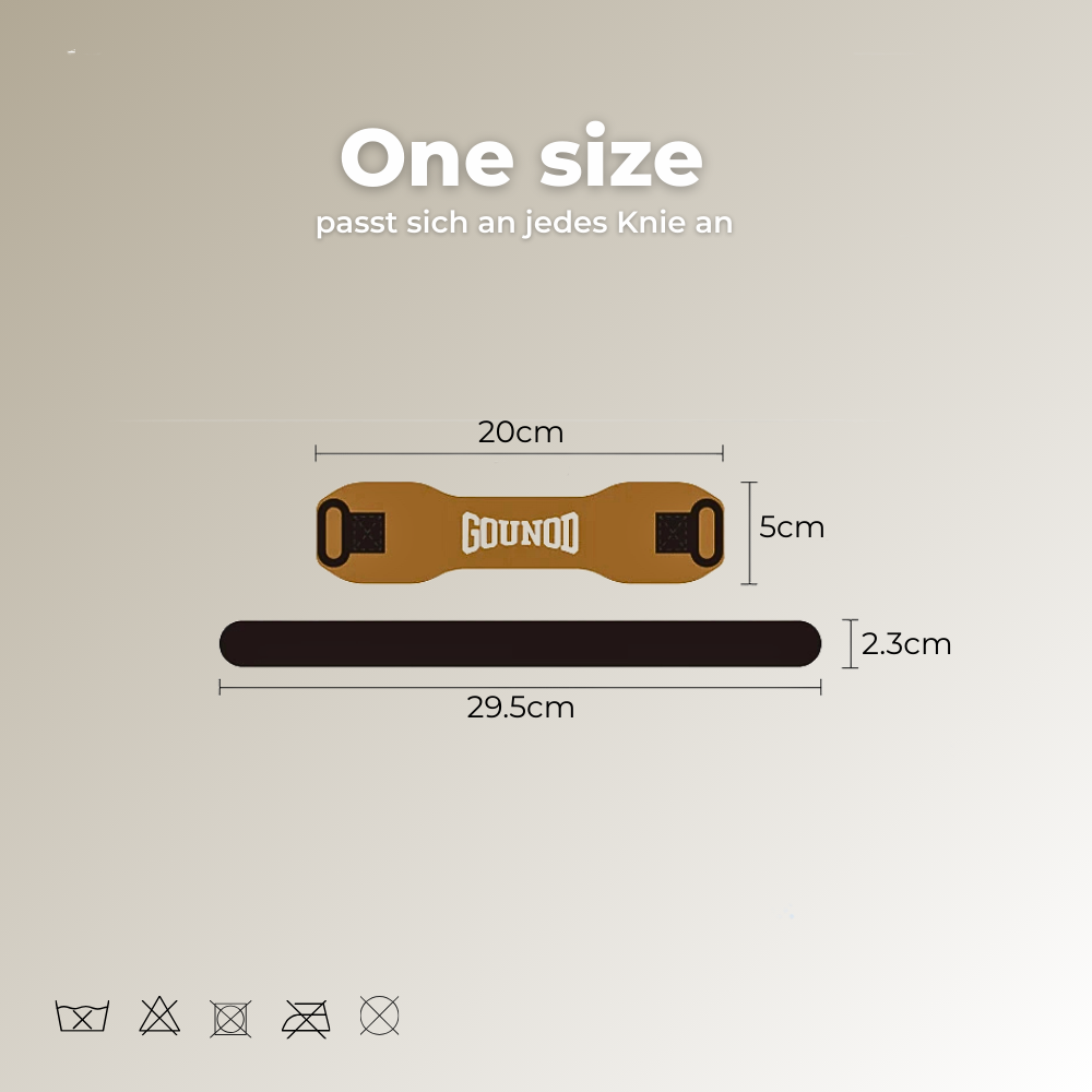 KneeRelief Patella Band - Sofort mehr Halt & spürbar weniger Knieschmerz