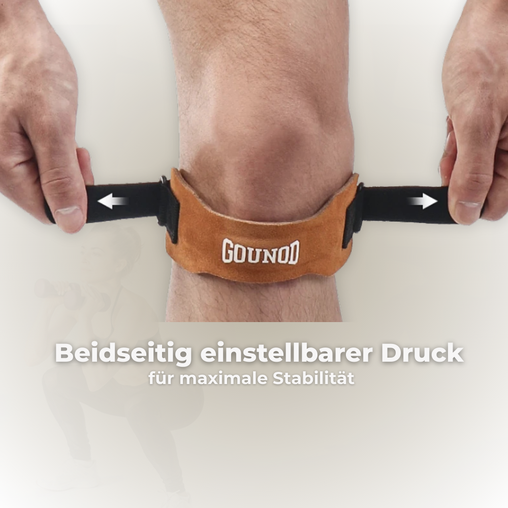 KneeRelief Patella Band - Sofort mehr Halt & spürbar weniger Knieschmerz